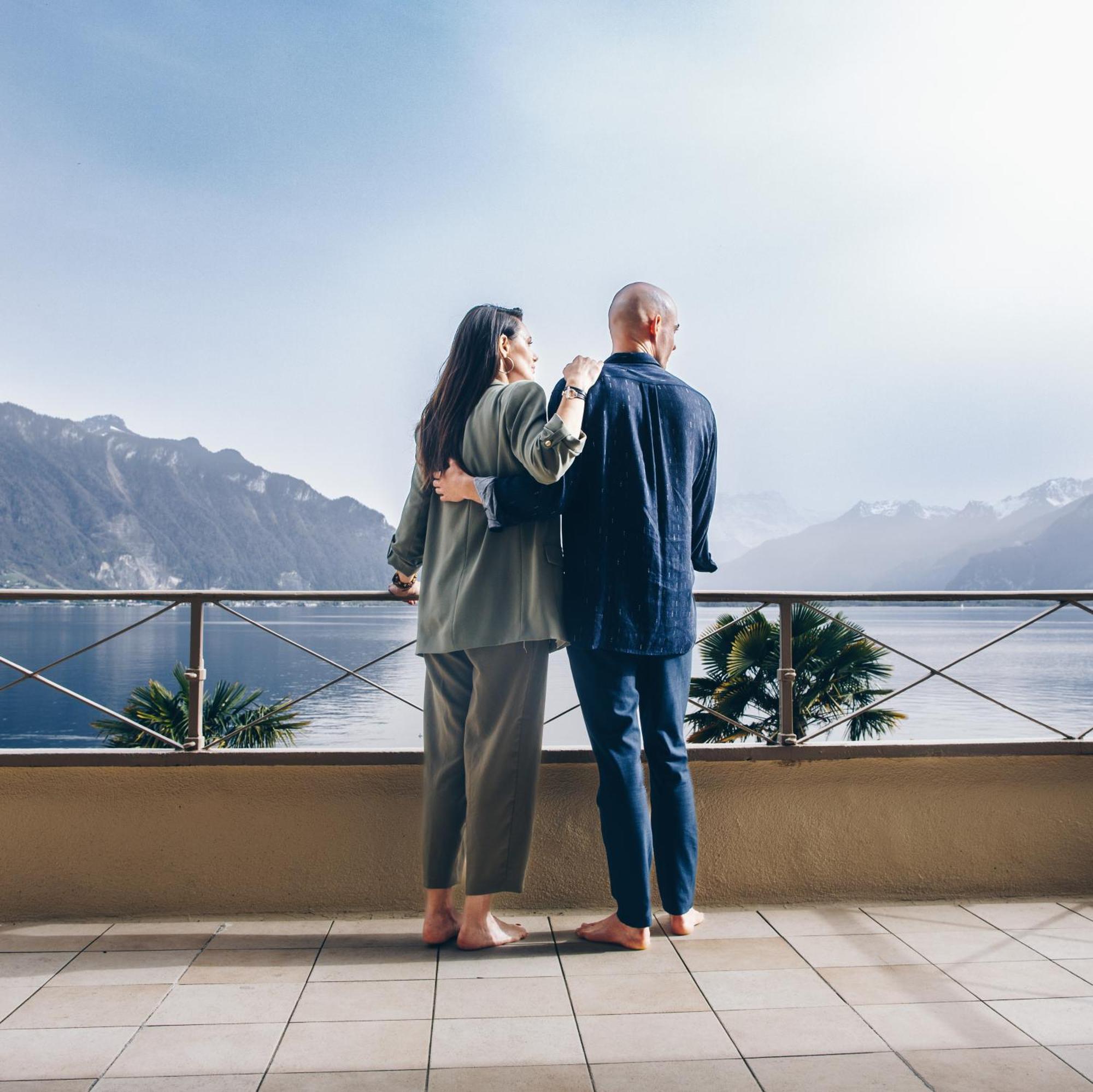 La Villa Montreux Phòng bức ảnh