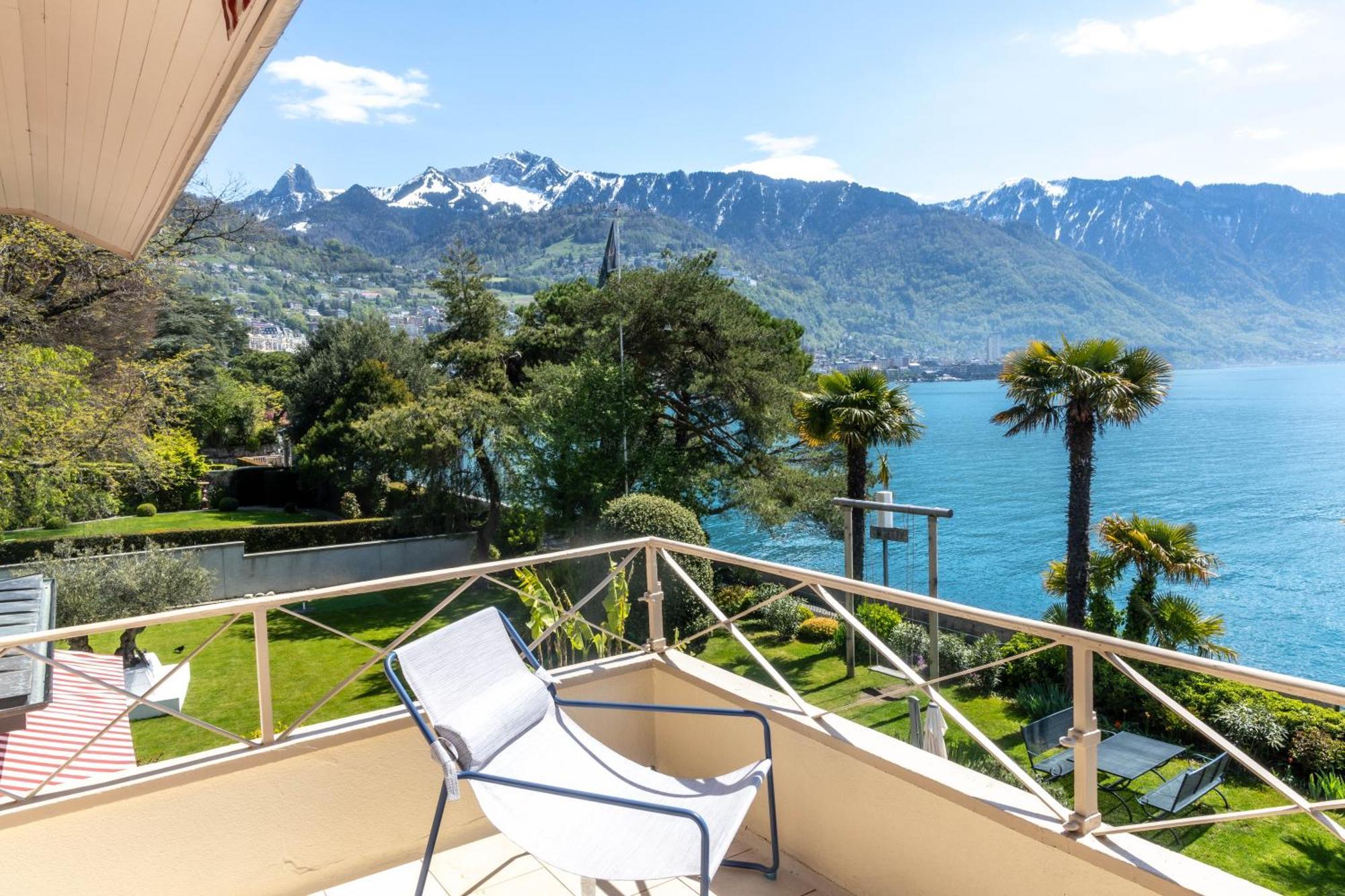 La Villa Montreux Phòng bức ảnh