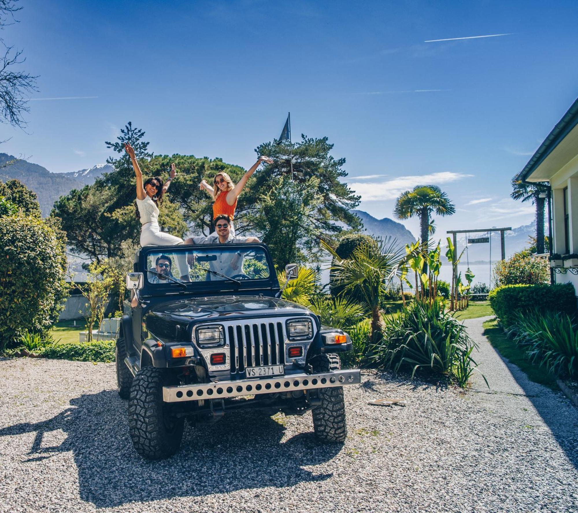 La Villa Montreux Ngoại thất bức ảnh